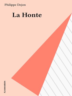 cover image of La Honte